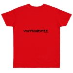 Camiseta punto liso - Rojo fuego - Camiseta unisex «Vatuadell»