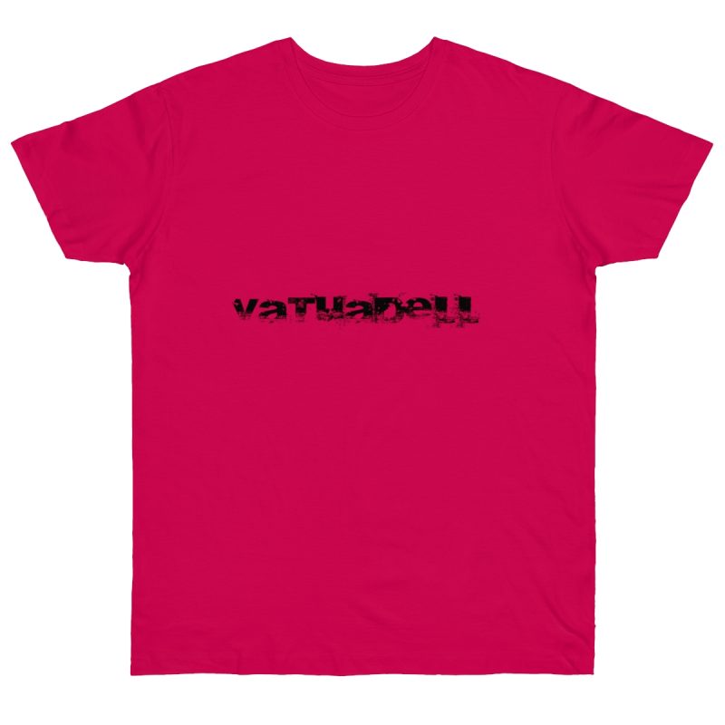 Camiseta punto liso - Fucsia - Camiseta unisex «Vatuadell»