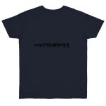 Camiseta punto liso - Azul marino - Camiseta unisex «Vatuadell»