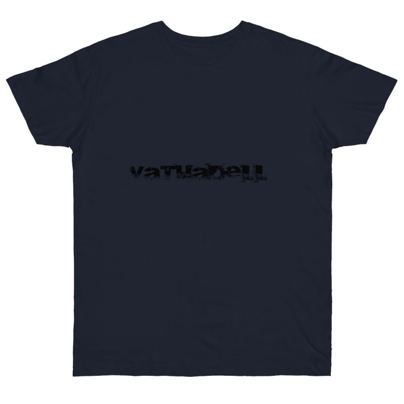 Camiseta punto liso - Azul marino - Camiseta unisex «Vatuadell»