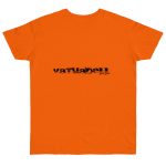 Camiseta punto liso - Naranja - Camiseta unisex «Vatuadell»