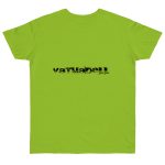 Camiseta punto liso - Verde orquidea - Camiseta unisex «Vatuadell»