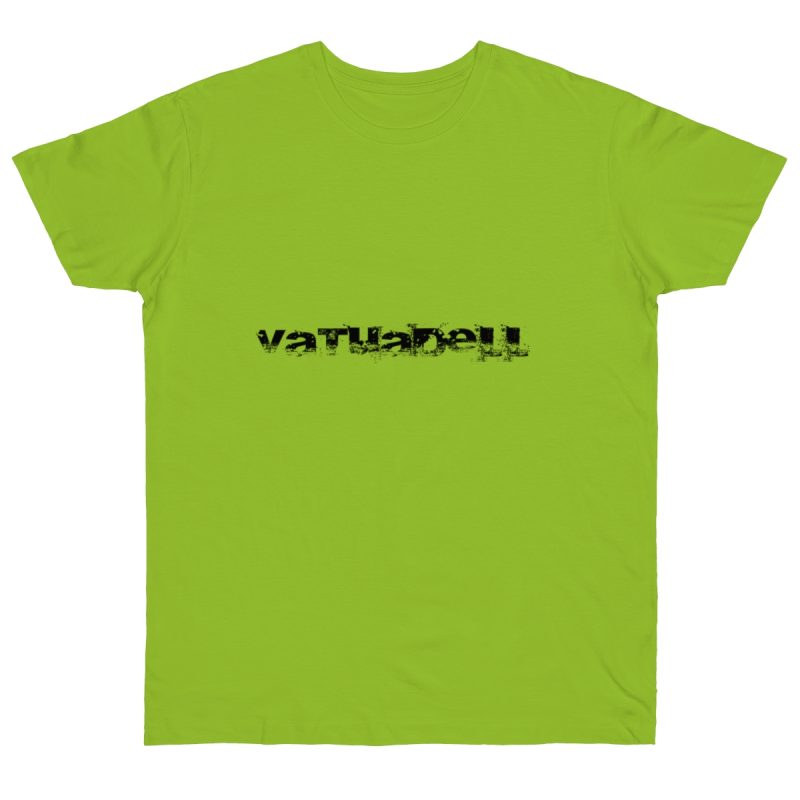 Camiseta punto liso - Verde orquidea - Camiseta unisex «Vatuadell»