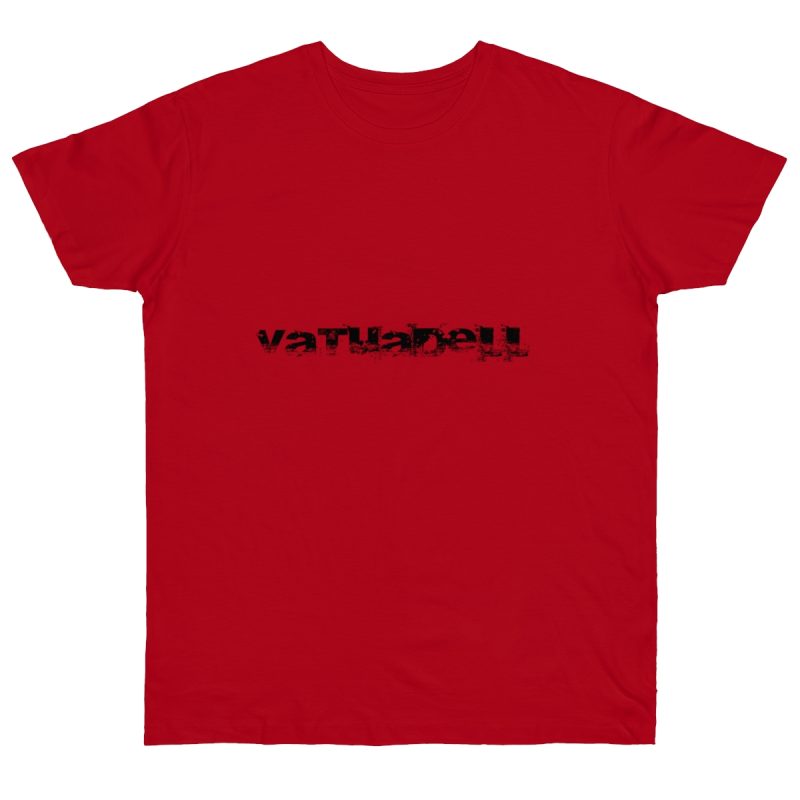 Camiseta punto liso - Rojo - Camiseta unisex «Vatuadell»