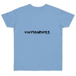 Camiseta punto liso - Azul cielo - Camiseta unisex «Vatuadell»