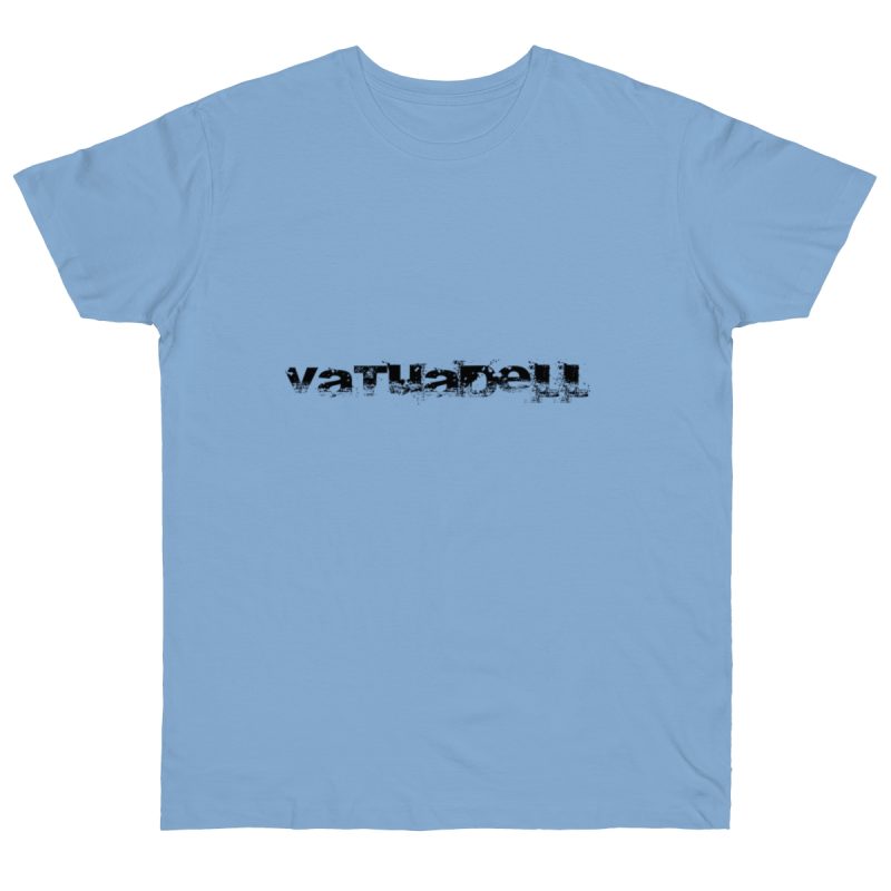 Camiseta punto liso - Azul cielo - Camiseta unisex «Vatuadell»