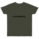 Camiseta punto liso - Caqui urbano - Camiseta unisex «Vatuadell»