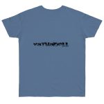 Camiseta punto liso - Azul vaquero - Camiseta unisex «Vatuadell»