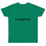 Camiseta punto liso - Verde Kelly - Camiseta unisex «Vatuadell»