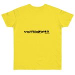 Camiseta punto liso - Amarillo solar - Camiseta unisex «Vatuadell»