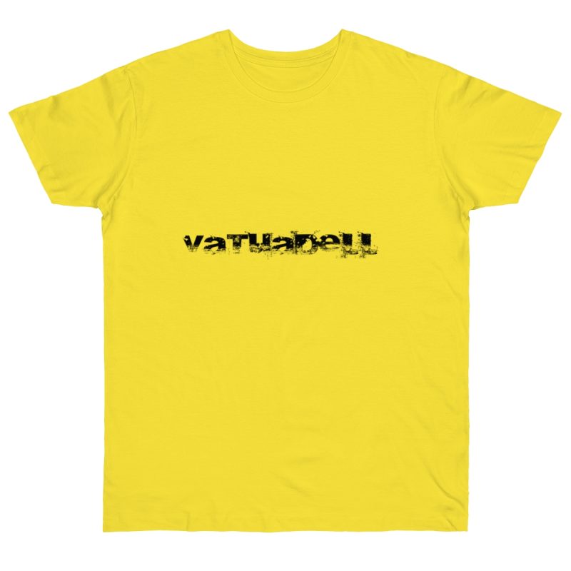 Camiseta punto liso - Amarillo solar - Camiseta unisex «Vatuadell»