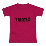 Camiseta mujer punto liso - Sorbete - Triatló: berenar + dinar + sopar Camiseta mujer punto liso - Sorbete - Triatló: berenar + dinar + sopar