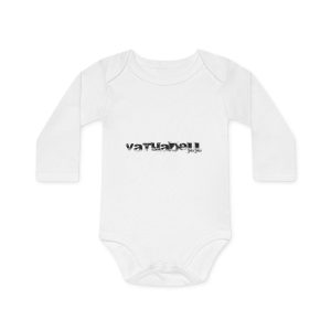 Body bebe manga larga organico - Blanco - Camiseta unisex «Vatuadell»