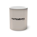 Taza magica que cambia de color - Negro - Camiseta unisex «Vatuadell»