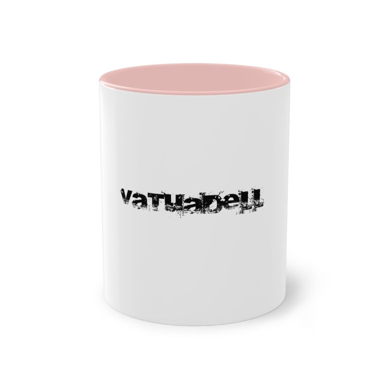 Taza bicolor - Rosa - Camiseta unisex «Vatuadell»