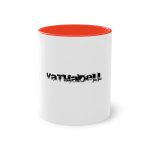 Taza bicolor - Rojo - Camiseta unisex «Vatuadell»
