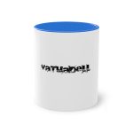 Taza bicolor - Azul Cambridge - Camiseta unisex «Vatuadell»