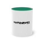 Taza bicolor - Verde oscuro - Camiseta unisex «Vatuadell»