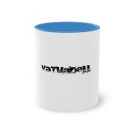 Taza bicolor - Azul claro - Camiseta unisex «Vatuadell»