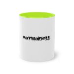 Taza bicolor - Verde claro - Camiseta unisex «Vatuadell»