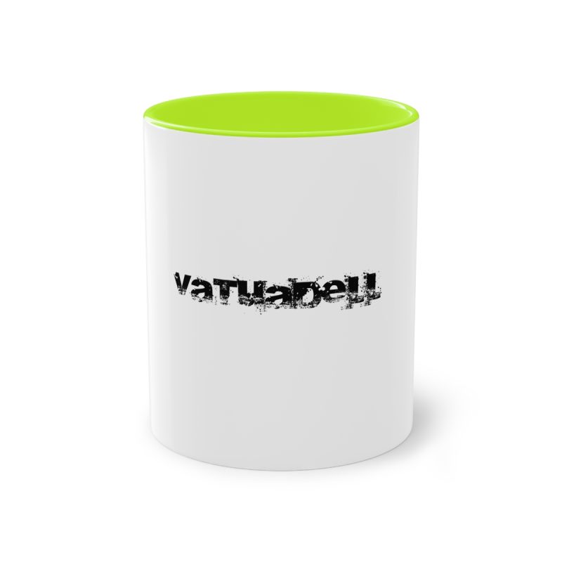 Taza bicolor - Verde claro - Camiseta unisex «Vatuadell»