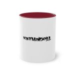 Taza bicolor - Granate - Camiseta unisex «Vatuadell»