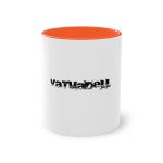 Taza bicolor - Naranja - Camiseta unisex «Vatuadell»