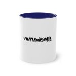 Taza bicolor - Azul oscuro - Camiseta unisex «Vatuadell»