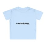 Camiseta de bebe - Azul empolvado - Camiseta unisex «Vatuadell» Camiseta de bebe - Azul empolvado - Camiseta unisex «Vatuadell»