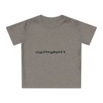 Camiseta de bebe - Gris jaspeado melange - Camiseta unisex «Vatuadell» Camiseta de bebe - Gris jaspeado melange - Camiseta unisex «Vatuadell»