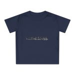 Camiseta de bebe - Azul marino nautico - Camiseta unisex «Vatuadell» Camiseta de bebe - Azul marino nautico - Camiseta unisex «Vatuadell»