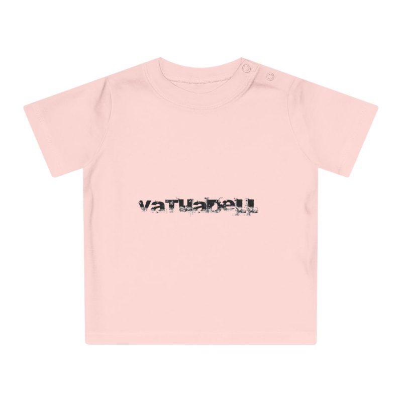 Camiseta de bebe - Rosa empolvado - Camiseta unisex «Vatuadell»