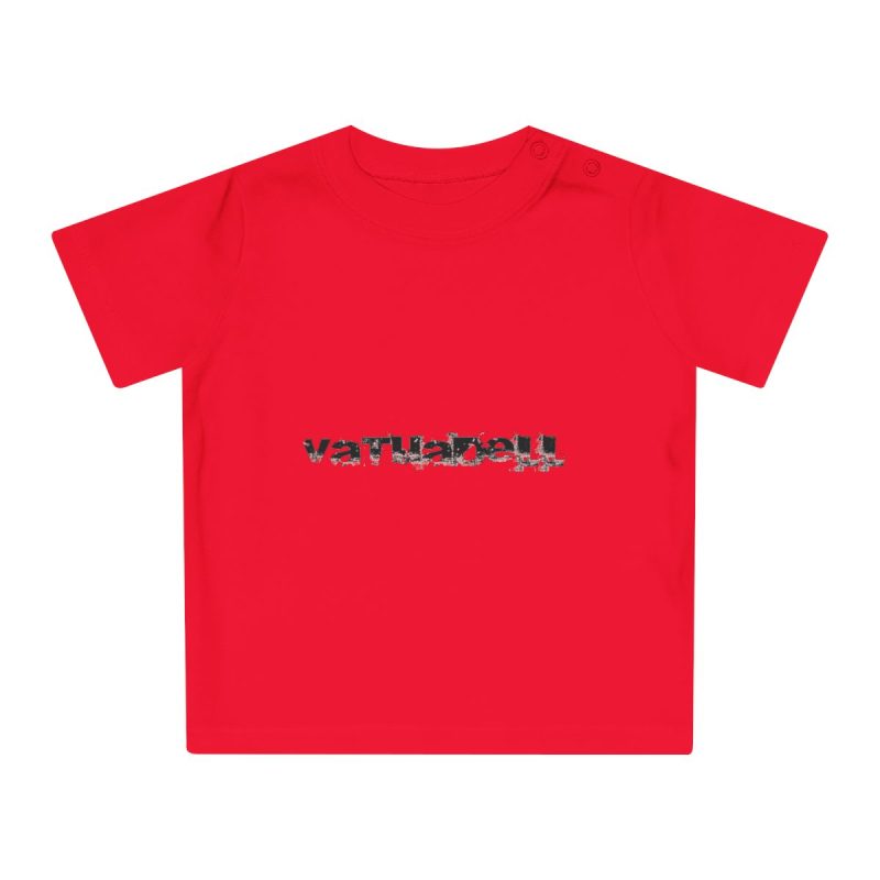 Camiseta de bebe - Rojo - Camiseta unisex «Vatuadell»