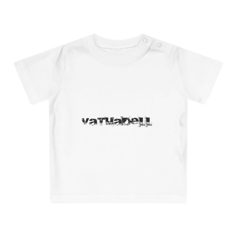 Camiseta de bebe - Blanco - Camiseta unisex «Vatuadell»