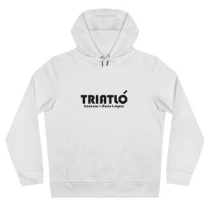 Sudadera con capucha King - Blanco - Triatló: berenar + dinar + sopar