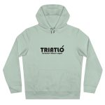 Sudadera con capucha King - Verde agua - Triatló: berenar + dinar + sopar