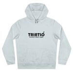 Sudadera con capucha King - Azul cielo puro - Triatló: berenar + dinar + sopar