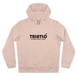 Sudadera con capucha King - Rosa palo - Triatló: berenar + dinar + sopar