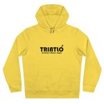 Sudadera con capucha King - Amarillo chispa - Triatló: berenar + dinar + sopar