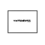 Poster con marco de madera - Marco negro - Camiseta unisex «Vatuadell»