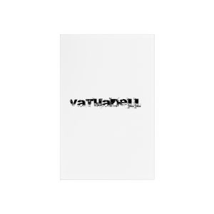 Cartel de metacrilato con soporte - Camiseta unisex «Vatuadell»