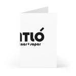 Tarjetas de felicitacion (7 uds.) - Triatló: berenar + dinar + sopar
