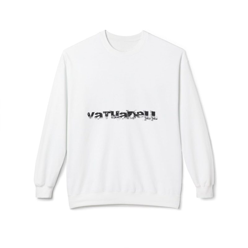 Sudadera Softstyle cuello redondo - Blanco - Camiseta unisex «Vatuadell»