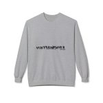 Sudadera Softstyle cuello redondo - Gris deportivo - Camiseta unisex «Vatuadell»