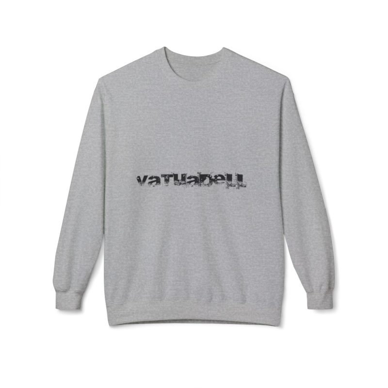 Sudadera Softstyle cuello redondo - Gris deportivo - Camiseta unisex «Vatuadell»