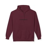 Sudadera Softstyle con capucha - Granate - Camiseta unisex «Vatuadell»