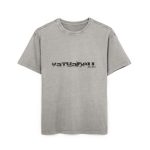 Camiseta oversize lavado acido - Gris asfalto - Camiseta unisex «Vatuadell»