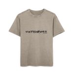 Camiseta oversize lavado acido - Caqui oscuro - Camiseta unisex «Vatuadell»