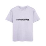 Camiseta oversize lavado acido - Lila suave - Camiseta unisex «Vatuadell»