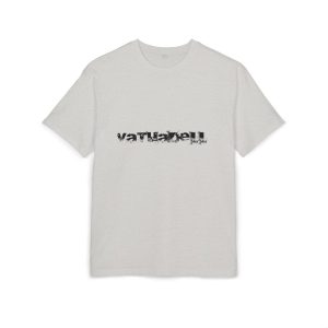 Camiseta oversize gruesa - Gris jaspeado claro - Camiseta unisex «Vatuadell»